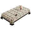 Mantel Usado Floral de Viento Impermeable a Prueba de Aceite Sin Lavado Múltiples Colores Mantel para Mesa de Comedor del Hogar Mantel Retro para Mesa de Café de Sala de Estar