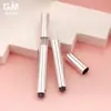 En Stock Tubos de Brillo de Labios de Aluminio de Alta Gama Tipo Prensa de 3 ml, Botellas para Crema de Ojos, Botellas para Gel de Color, Botellas para Aceites Esenciales, Materiales de Empaque para Cosméticos