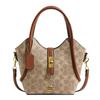 Bolsos de Moda para Mujer 2025 Verano Nuevo Estilo Bolso de Hombro Retro de Gama Alta Bolso Cuadrado Pequeño con Estampado Clásico Bolso Cruzado de Moda
