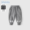 Calça de Moletom Forrada com Fleece para Meninas, Fleece Integrado, Roupa de Outono e Inverno para Bebês, Calça Esportiva Infantil, Roupa Externa Casual para Meninos, Espessada
