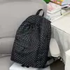 Nueva mochila escolar transfronteriza para chicas de secundaria, mochila estilo ins japonés, alto valor estético, simple, gran capacidad, mochila casual