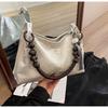 Nova Bolsa Estilo Chinês Feminina 2024 Nova Verão Estilo Nacional Bordada Bolsa de Ombro Grande Capacidade Cheongsam Bolsa Tote Antiga