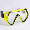 Venta Directa de Fábrica Set de Gafas de Buceo, Marco de Alto Brillo, Set de Buceo de Vidrio Templado de Alta Definición, Gafas de Buceo para Adultos