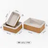 Juego de cajas de almacenamiento tejidas a mano para uso doméstico, cesta de almacenamiento multifuncional para baño y sala de estar, cesta de almacenamiento para cosméticos con forro