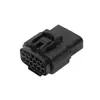 Conector Estanco Serie Automotriz de 10 Pines 1.8 mm Enchufe Dj71016Y-1.8 Enchufe para Coche Arnés de Cables 10P