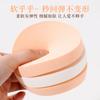 Esponja para Maquillaje Húmedo y Seco Xixi Aumenta el Grosor No Absorbe el Maquillaje Esponja Especial para Maquillaje de Estudio Esponja Redonda Grande