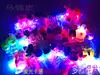 Mercado Nocturno para Impulsar Juguetes Luminosos Infantiles Cuerda de Colores Colgante de Cuello Código de Barrido Drenaje Pequeños Regalos Premios de Capacitación para Estudiantes Regalos