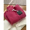 Feche os olhos e compre esta série! Elegante suéter de mohair rosa claro com gola redonda, de abotoamento simples, para o inverno, cardigã de tricô macio e aconchegante
