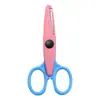 Tijeras de Seguridad Redondas Personalizadas para Manualidades DIY Infantiles, Tijeras Pequeñas para Cortar Papel, Específicas para Escuela, ABS de Alta Calidad, Suministro de Exportación