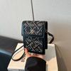 Verano 2025 Nuevo Bolso Cubo de Mano de Moda Simple Bolso Cruzado Estilo Chino Nuevo Estilo Chino Bolso Pequeño para Teléfono Móvil para Mujeres