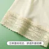 Leggings de Seda de Gelo Finos de Verão para Mulheres Calças de Segurança Anti-Exposição Internas para Mulheres Boxer Antibacteriano Confortável na Virilha Sem Costura para Mulheres