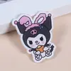 Broche de Acrílico de Dibujos Animados Ins Insignia de Kuromi Decoración para Mochila Pin de Regalo