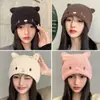Gorro de Maternidad para Otoño e Invierno, Forrado de Felpa y Engrosado, Pañuelo y Cinta para la Cabeza de Maternidad, Resistente al Viento y Protección para la Frente, Especialmente Diseñado para Estancia Hospitalaria y Licencia de Maternidad