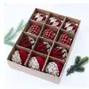 Decoraciones de Navidad, adornos de bola aterciopelada, decoraciones de techo para árbol de Navidad, adornos de bola colgantes para crear una escena festiva
