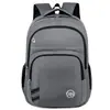 Mochila de Viagem de Negócios Transfronteiriça Moda Masculina Versátil Outdoor Lazer Deslocamento Mochila para Computador Resistente ao Desgaste Mochila Escolar para Estudante