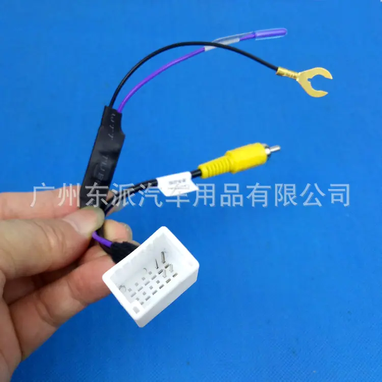 丰田12P母头带板子后视线-3