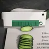 Sucção Magnética Potente Faca Antiaderente para Cortar Legumes Cozinha Cantina Cozinha dos Fundos Fatiador de Batata Faca Antiaderente Cozinha Doméstica Cortador Criativo de Legumes