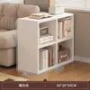 Estante de Livros Prateleira de Armazenamento Gabinete de Grade de Chão Estante de Livros Casa Combinação Livre Armário de Armazenamento Gabinete de Oito Compartimentos Gabinete Baixo Armário de Armazenamento