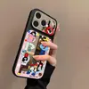 Funda para iPhone 17 Chica Manzana Roja Adecuada para 16/14Pro Apple 13Pro Superficie de Espejo 15Promax17A