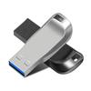 Unidad flash USB de carcasa al por mayor 2.0 3.0 3.1 carcasa de metal con forma de silbato con letras usb3.1 unidad flash USB de metal para regalo
