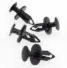 Clip Remache de Fijación Tipo Empuje N807389S para Parachoques Guardabarros de Coche Ford Chrysler