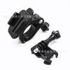 Adecuado para GoPro bicicleta motocicleta soporte de manillar clip de fijación de manillar accesorios para cámara deportiva de conducción
