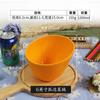 Olla caliente para restaurante, plato, cubo, tazón oblicuo, tazón de ingredientes de color, olla caliente de autoservicio de porcelana de imitación comercial, tazón para verduras, vajilla de melamina
