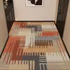 Felpudo de Entrada para Uso Doméstico, Felpudo de Bucle de Seda Estilo Americano para Vestíbulo, Antideslizante, Personalizable, Raspa la Suciedad, Fácil de Limpiar, Suministro Directo del Fabricante