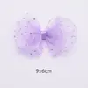 Acessórios de Rede com Strass Quente Laço Acessórios de Cabelo Infantil Roupas Sapatos Meias Chapéus Bolsas Materiais Semi-Acabados Acessórios Atacado