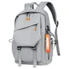 Mochilas Casuales para Estudiantes de Preparatoria Hombres, Mochilas de Moda de Gran Capacidad, Bolsas de Viaje para Exteriores, Mochilas Multifuncionales para Estudiantes Universitarios, Modernas