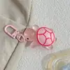 Llavero de Bob Esponja y Patricio Estrella Versión Q que Brilla en la Oscuridad Lindo Llavero Transparente de Gelatina Colgante Divertido de Dibujos Animados para Mochila