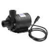 Bomba de Agua para Acuario Bomba Sumergible DC Motor sin Escobillas Bomba de Agua Pequeña de Impulso Bomba para Rocalla Acuario Refrigerado por Agua Bomba de Bajo Ruido