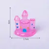 Transfronteiriço Novo Produto Criativo Sonhador Estrela Lua Castelo Casa Pequena DIY Decoração Acessórios Micro Paisagem Pequenos Enfeites
