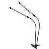 Lâmpada LED para Plantas Tipo Clipe USB Temporizada para Colorir Suculentas Flor e Grama Lâmpada Suplementar para Crescimento de Plantas Luz Vermelha e Azul