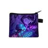Cartera con Cremallera de Minecraft Poliéster Estampado Pequeña Bolsa de Dinero para Niños Estudiante Bolsa de Almacenamiento Portátil Dropshipping