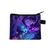 Monedero de Minecraft de Venta Caliente Transfronterizo, Mini Cartera Corta para Niños, Portallaves Portátil para Tarjeta de Acceso, Venta al por Mayor