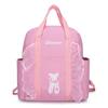 Bolsa de baile nueva para niños, mochila de baile de hombro, bolsa de ballet latino, estampado de niña princesa, bolsa de baile LOGO