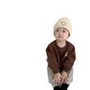 Sudadera de Forro Polar para Bebé Otoño e Invierno Sudadera Gruesa para Bebé Ropa Infantil Coreana Ropa Infantil Ropa de Invierno Sudadera de Manga Larga para Niño