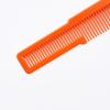 Peine Simple para el Cabello Nuevo Peine de Corte de Cabello de Plástico Multicolor Dientes Borde de Empuje Plano Peine para el Cabello Salón de Peluquería Herramienta Peine para Peinar el Cabello