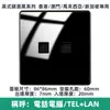Enchufe de 13A versión Hong Kong panel de interruptores USB Macao acrílico espejo estándar británico Malasia enchufe dúplex al por mayor