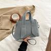 Bolsas Femininas Bolsas Femininas 2025 Primavera Novo Moderno Grande Capacidade Bolsas Femininas Moda Listrada Splicing Bolsas Tote Bolsas de Mão