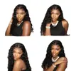 Comercio Exterior Transfronterizo Peluca Moda Europea y Americana Encaje Frontal Rizo de Acero Cabello Rizado Pequeño África Caliente Gorro con Encaje Frontal