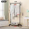 Fábrica de varais para secar roupas no Sudeste Asiático venda direta novo varal pequeno para roupas haste única haste dupla varal multifuncional para roupas