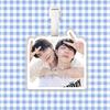 Maxkybas Ma Da Chubby Luggage Tag para Tutai Opera Quartet Love Surrounding Schoolbag Pendant Estrela ao redor