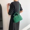 Bolso de concha retro de estilo coreano para mujer, nuevo bolso de hombro sencillo de moda de primavera 2023, bolso de mensajero informal portátil para viajes de trabajo