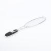 Red para Barbacoa de Acero Inoxidable Clip para Pescado a la Parrilla Férula Clip de Encriptación Superficie de Malla Gruesa Accesorios para Barbacoa Ratpan Doméstico con Mango