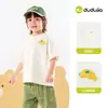 Colección de Manga CortaCamiseta de Verano de Manga Corta para Niños Camiseta de Moda de Media Manga para Niñas Ropa de Verano para Bebés de Dibujos Animados Nuevo