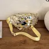 Colección nueva de mujer 2026: bolso elegante y moderno con un diseño único, textura retro y opciones versátiles de bolso de hombro/cruzado/lentejuelas/debajo del brazo