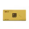 Floresta Qingfeng Série Ouro Tecido Macio 3 Folhas 120 Folhas Pacote com 6 Guardanapos de Papel Domésticos Lenços de Papel para Rosto Lenço de Papel em Caixa