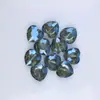 16*16mm al por mayor color mágico AB malla corte cristal cuentas sueltas corazón amor corte moda DIY accesorios para joyería